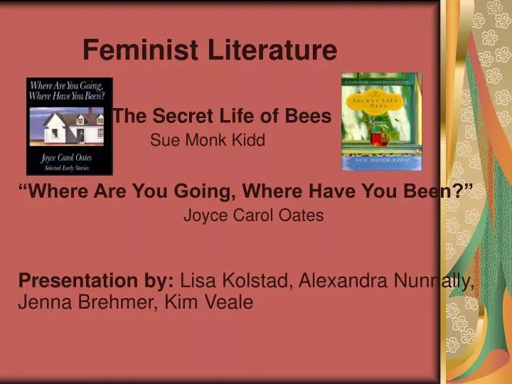 feminist literature