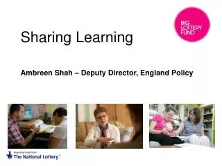 Sharing Learning
