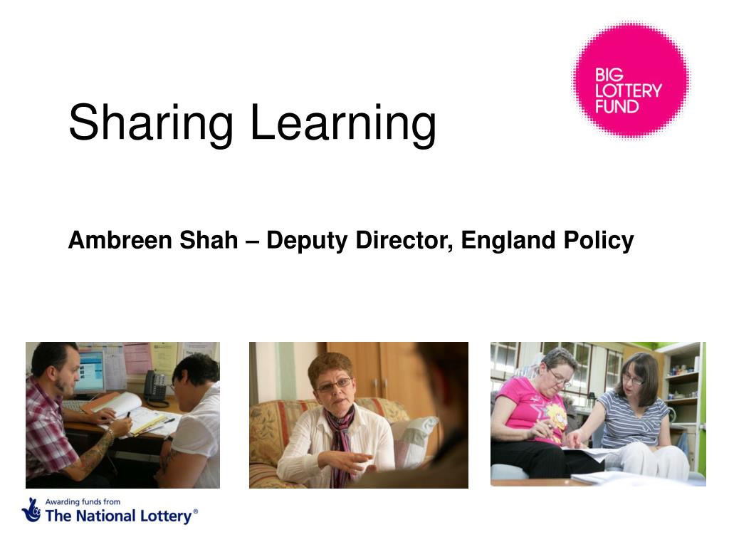 PPT - Evaluation Session: Maximizing Impact Through Sharing Learning ...