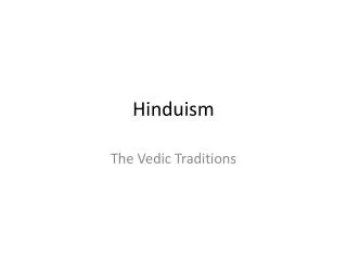 Hinduism