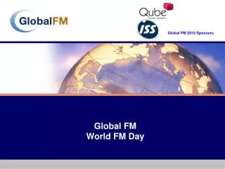 Global FM World FM Day