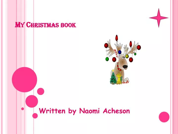 my christmas book