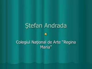 tefan andrada