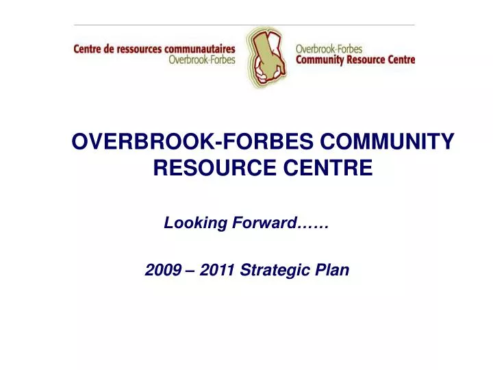overbrook forbes community resource centre