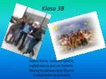 Klasa 3B - slide 1