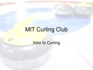 MIT Curling Club