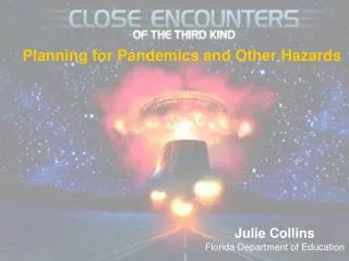 Planning for Pandemics and Other Hazards