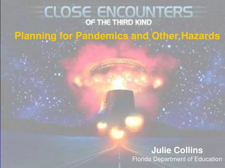 planning for pandemics and other hazards