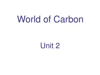 World of Carbon