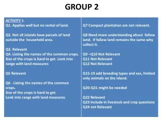 group 2