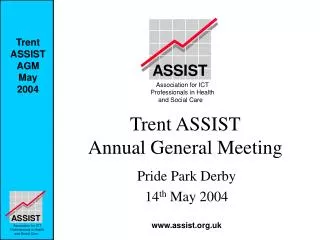 Trent ASSIST Annual General Meeting