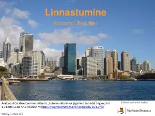 Linnastumine