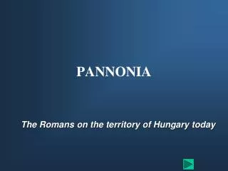 PANNONIA