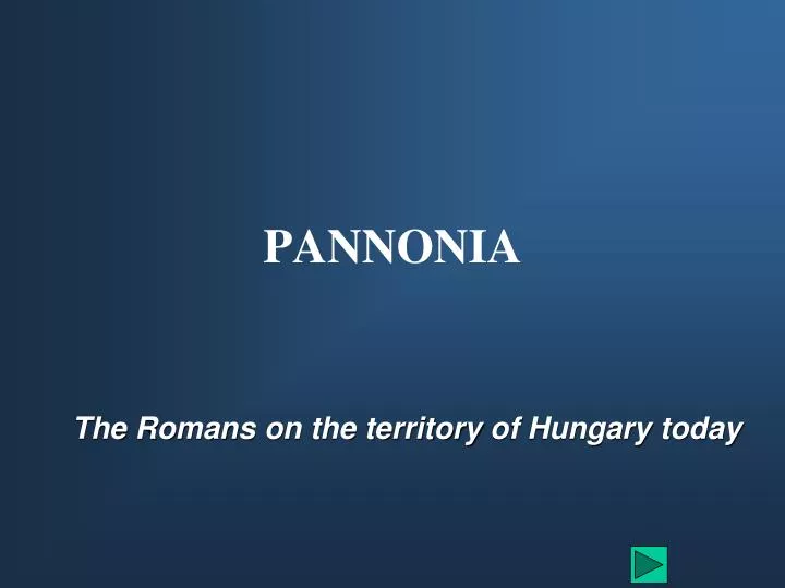 pannonia