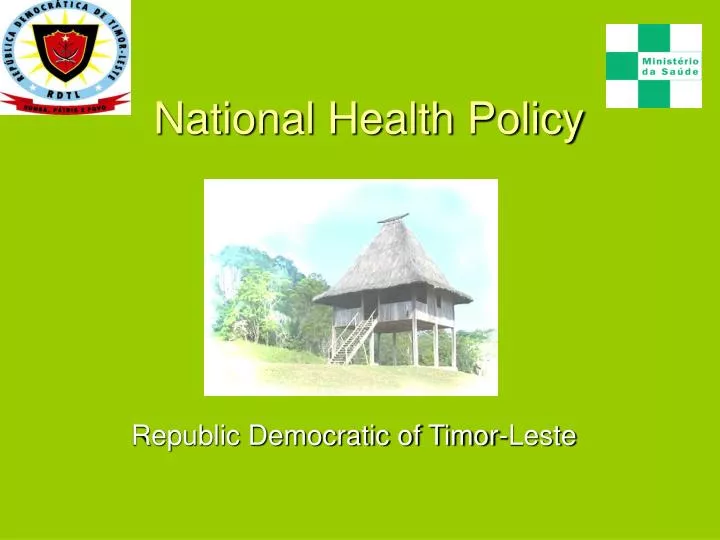 national health policy