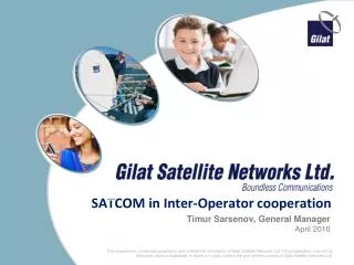 SATCOM in Inter-Operator cooperation