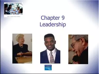 Chapter 9 Leadership