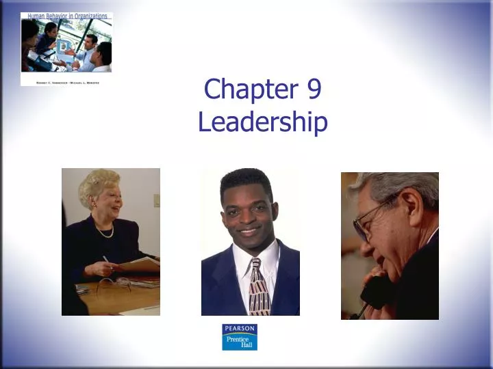 chapter 9 leadership