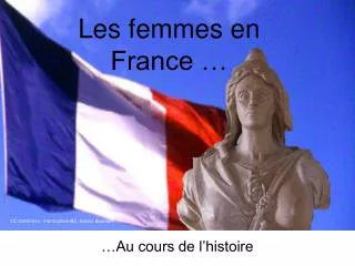 Les femmes en France …