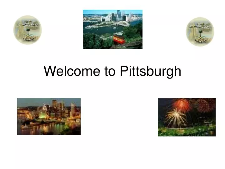welcome to pittsburgh