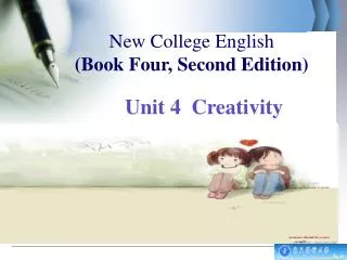 New College English (Book Four, Second Edition)