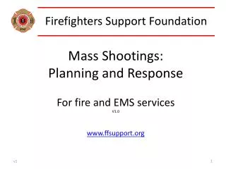 Firefighters Support Foundation