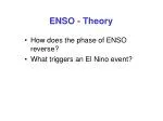 ENSO - Theory - slide 1