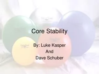 Core Stability