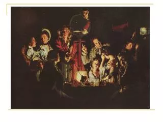 An Experiment on a Bird in the Air Pump by Joseph Wright of Derby, 1768