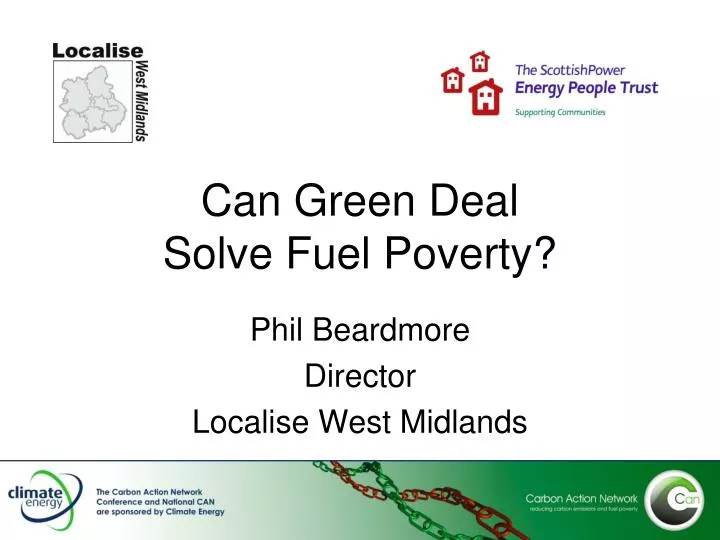 can green deal solve fuel poverty