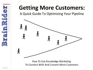 Getting More Customers: A Quick Guide To Optimizing Your Pipeline