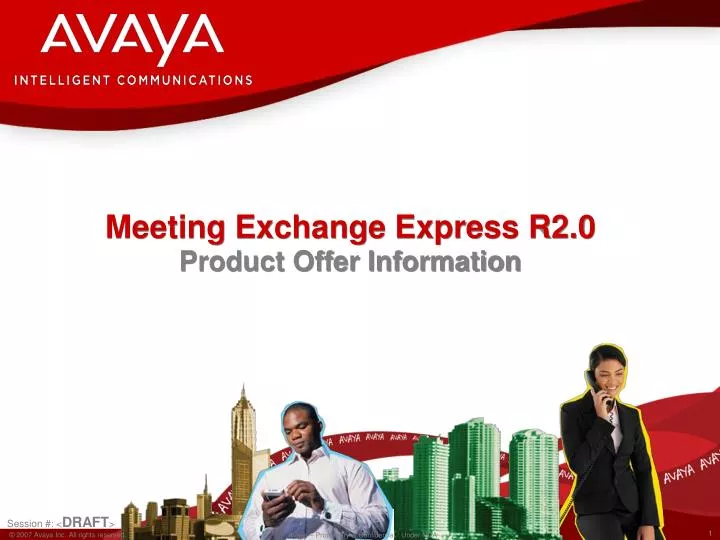 meeting exchange express r2 0 product offer information