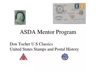 ASDA Mentor Program