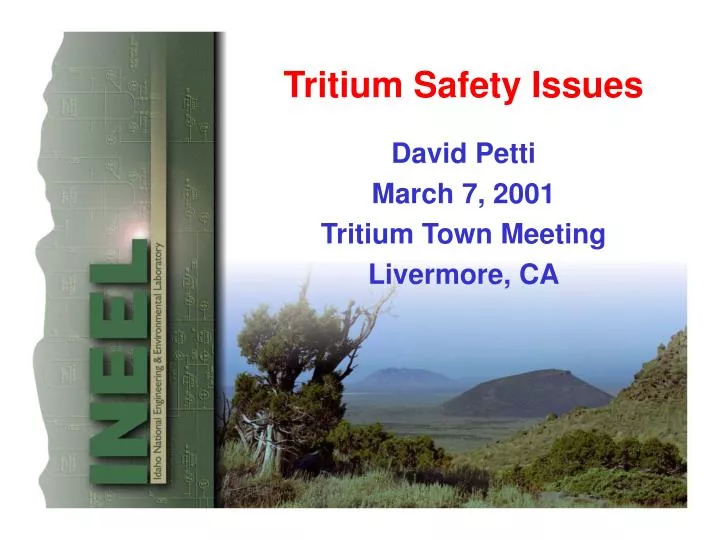 tritium safety issues