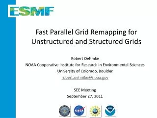 Fast Parallel Grid Remapping for Unstructured and Structured Grids