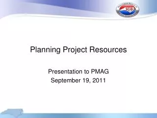 Planning Project Resources