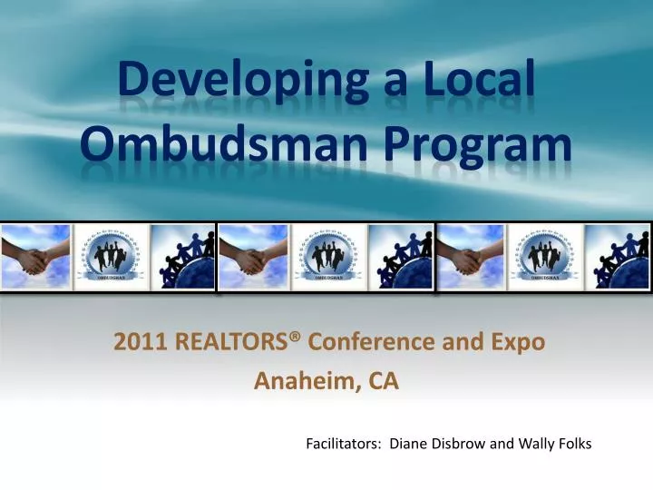 developing a local ombudsman program