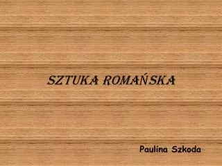 sztuka roma ska