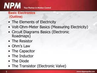 Basic Electronics (Outline)