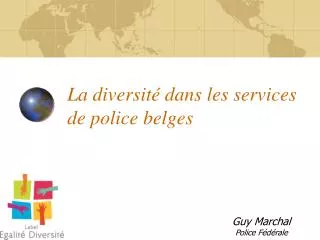 La diversité dans les services de police belges