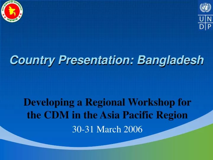 country presentation bangladesh
