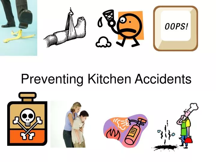 preventing kitchen accidents