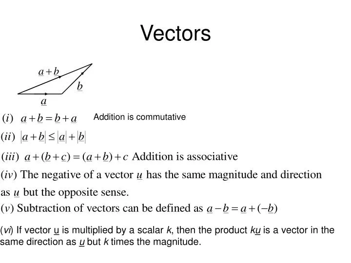 vectors