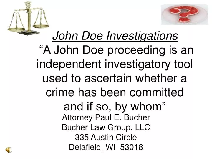 attorney paul e bucher bucher law group llc 335 austin circle delafield wi 53018