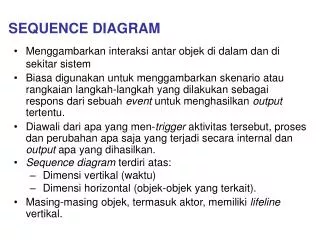 sequence diagram