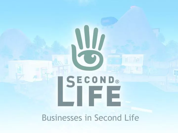 businesses in second life