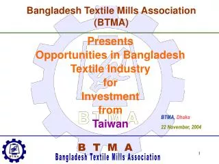 Bangladesh Textile Mills Association