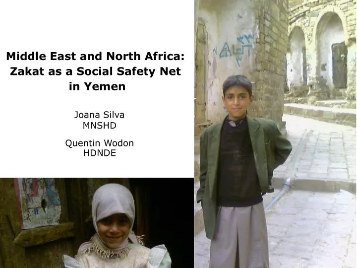 middle east and north africa zakat as a social safety net in yemen