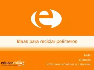 ideas para reciclar pol meros