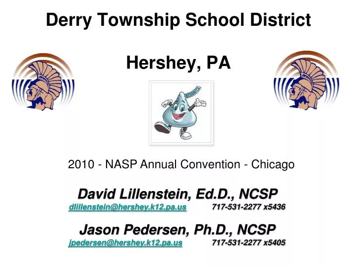 derry township school district hershey pa